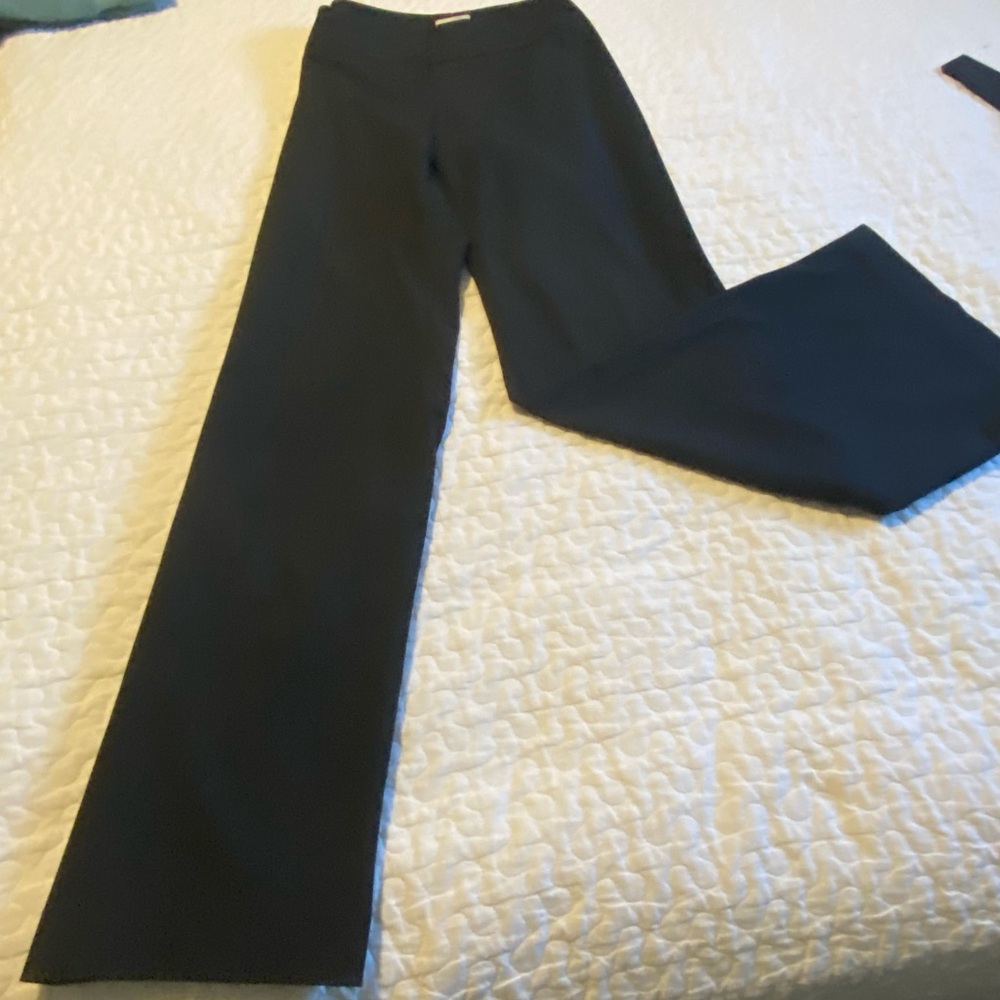 Halogen Black wide leg dress pants